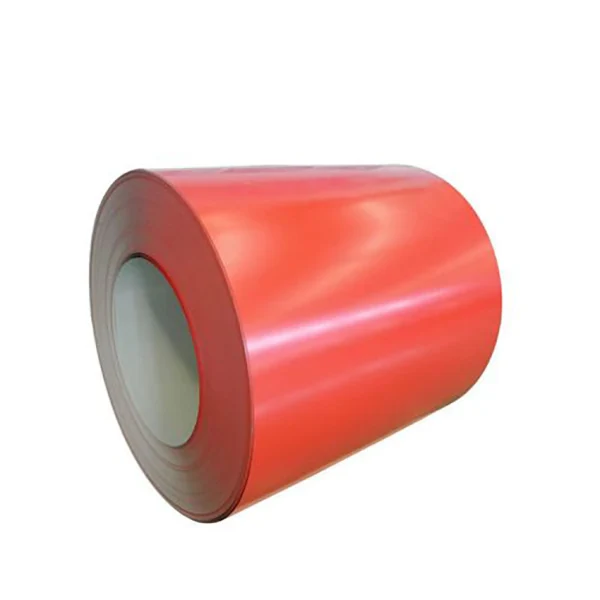 0.6mm PPGI renk kaplı çelik bobin