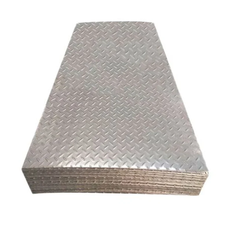 6mm 8mm Karbon Çelik Damalı Plaka