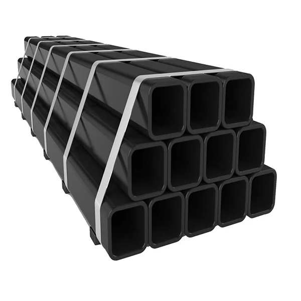 Karbon Çelik Siyah Kare Tüp 23mm