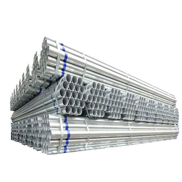 İnşaat için galvanizli yuvarlak boru